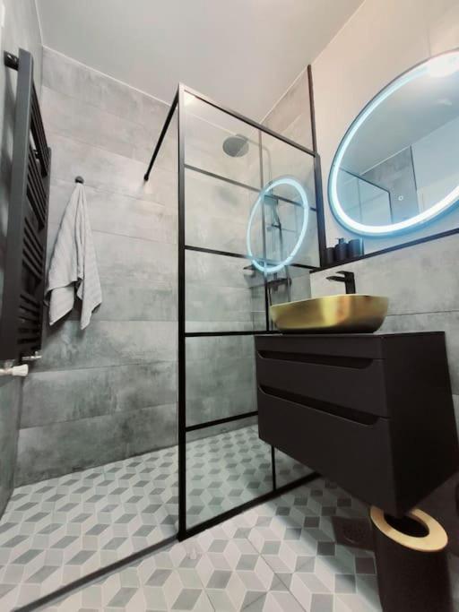 Urban Oasis: Stylish Retreat Lejlighed Zagreb Eksteriør billede