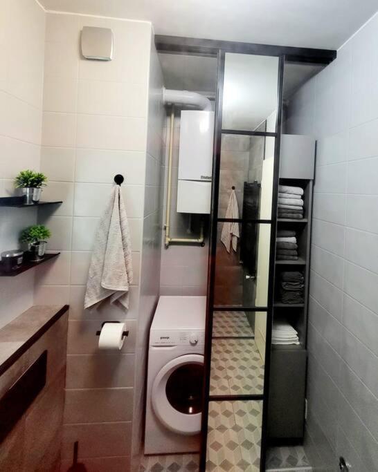 Urban Oasis: Stylish Retreat Lejlighed Zagreb Eksteriør billede