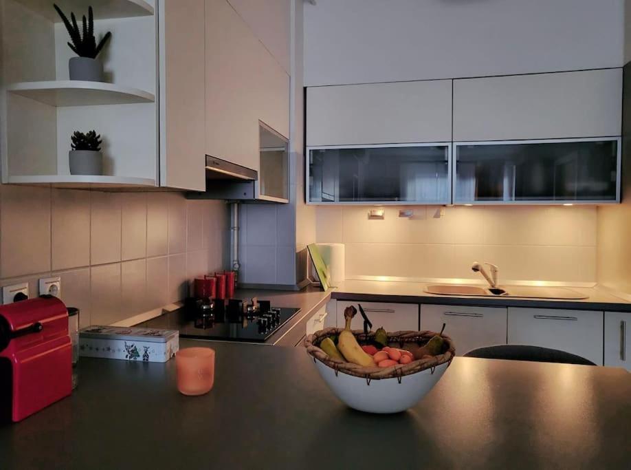 Urban Oasis: Stylish Retreat Lejlighed Zagreb Eksteriør billede