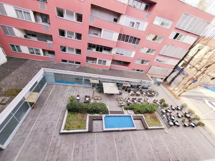 Urban Oasis: Stylish Retreat Lejlighed Zagreb Eksteriør billede